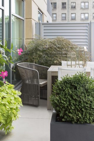 Outdoor design by Savvy Design Group: Central West End in St. Louis
